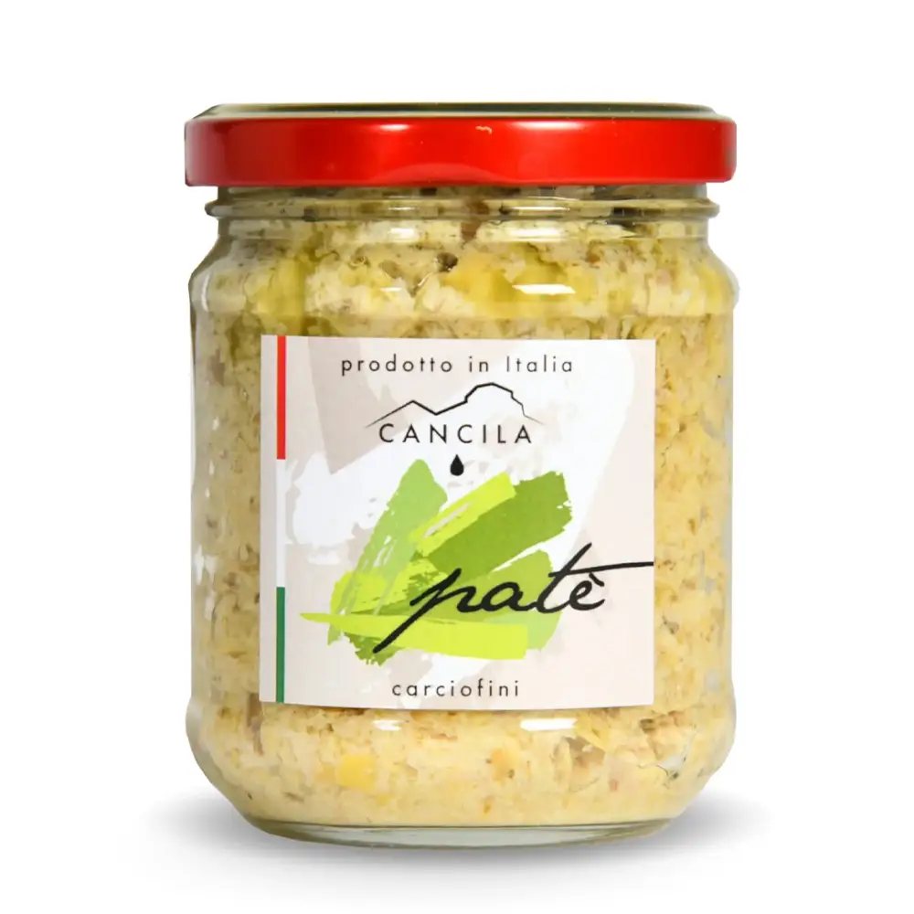 Patè di carciofini