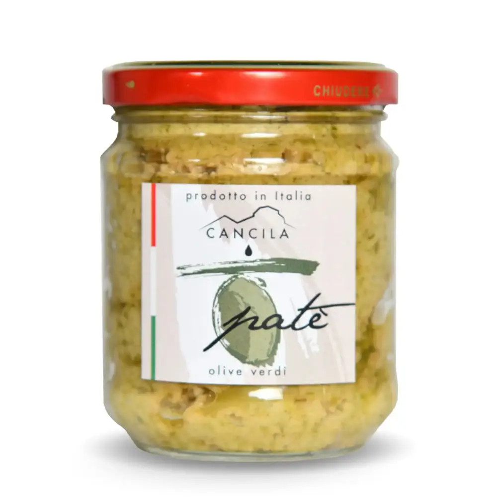 Patè di olive verdi