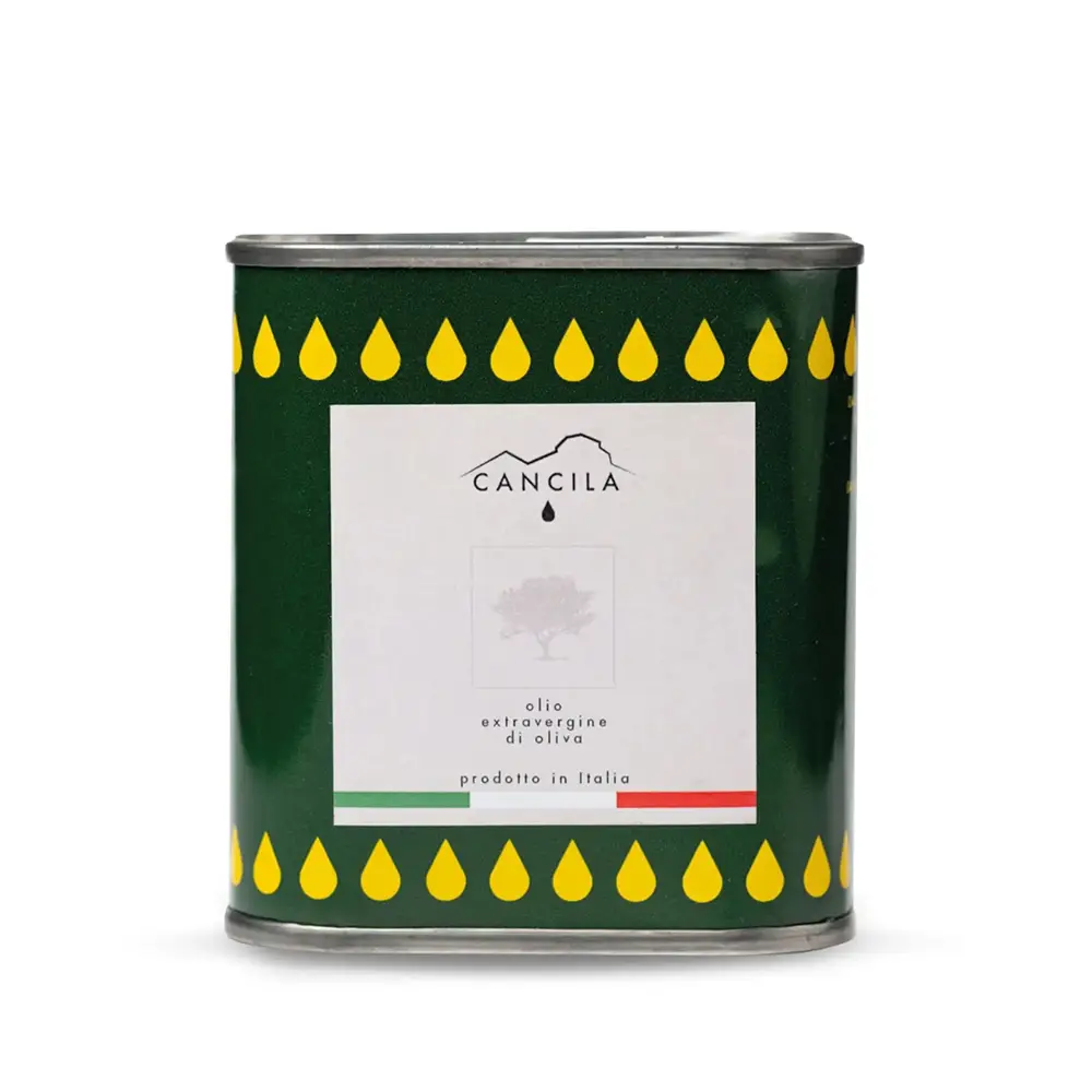 Tanica100 ml olio extravergine d’oliva