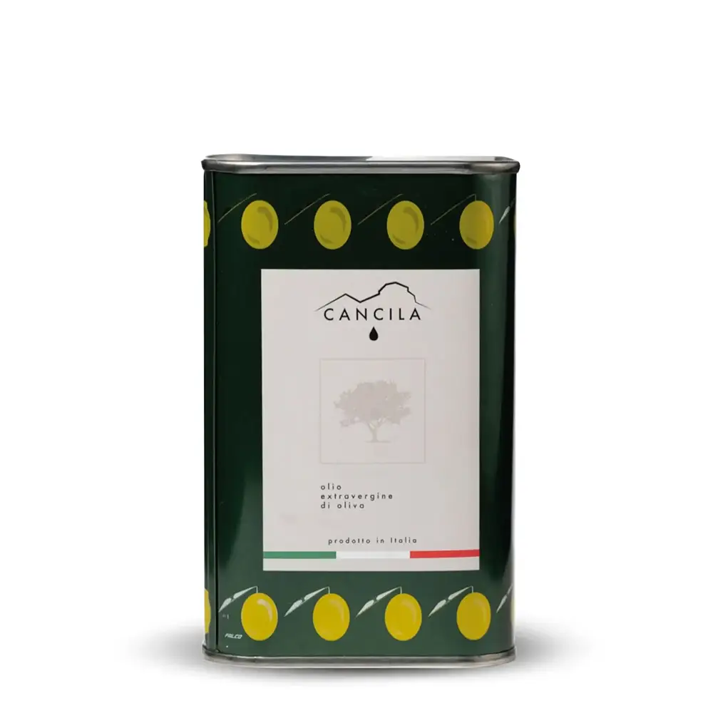 Tanica 250ml Olio Extravergine di Oliva