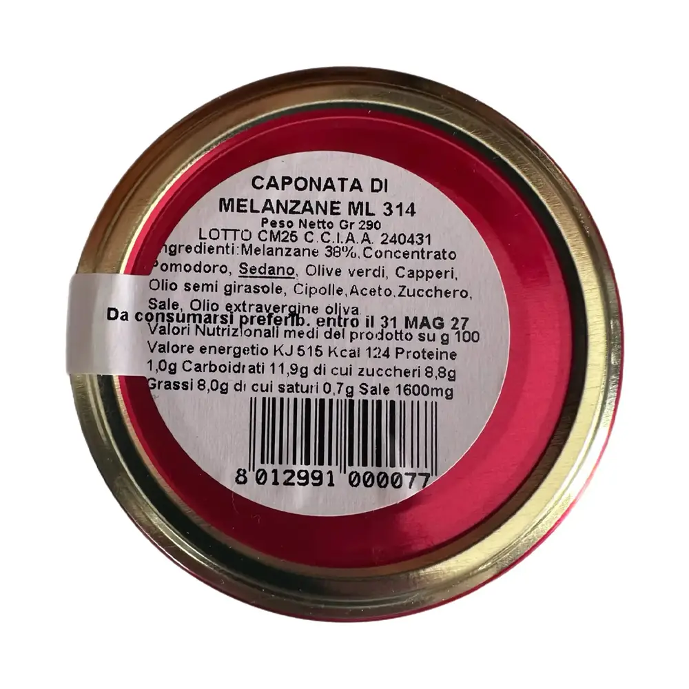 Caponata di melanzane