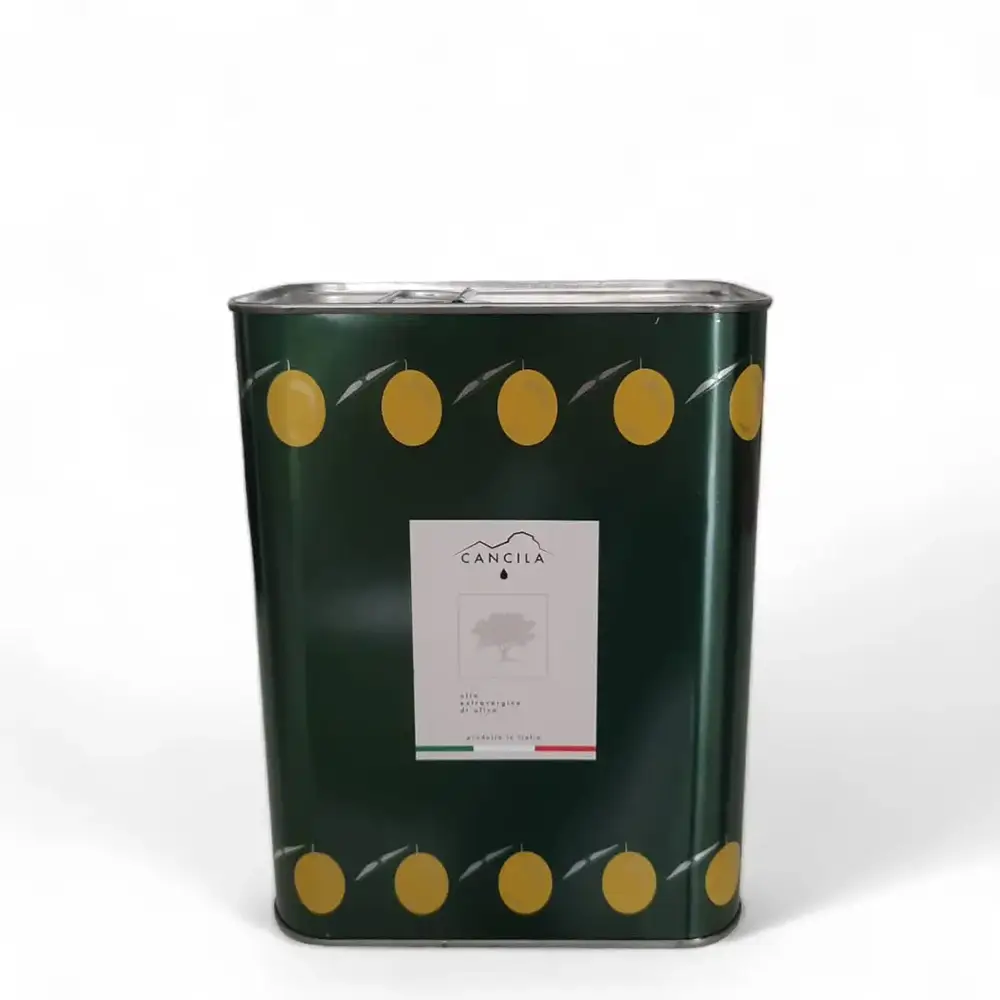 Tanica 3 L Olio extravergine d’oliva
